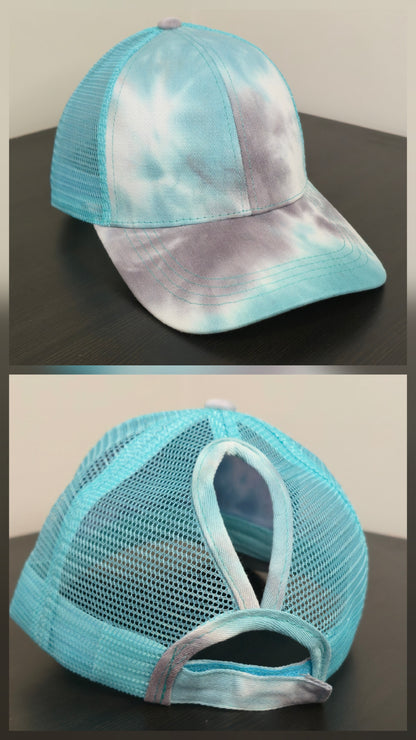 Chapéu para rabo de cavalo