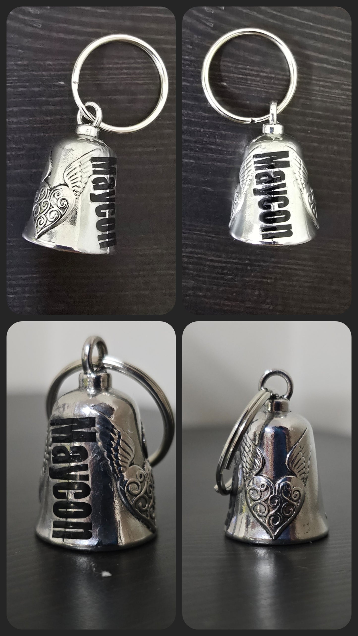 Sino com um nome/palavra