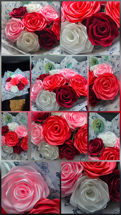 Ramo de 8 Rosas