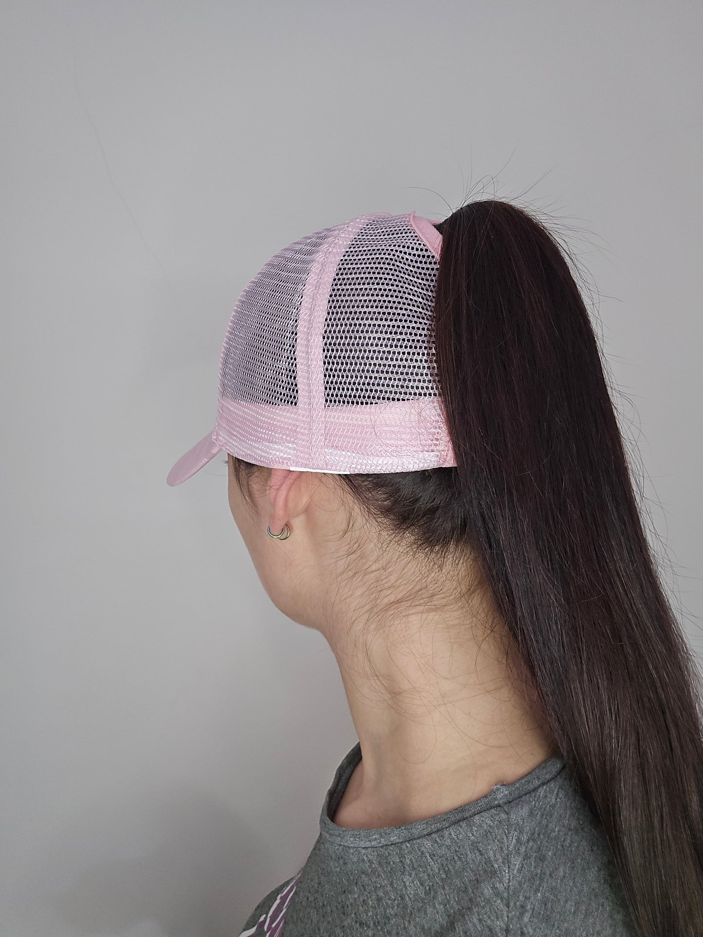Chapéu para rabo de cavalo