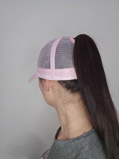 Chapéu para rabo de cavalo