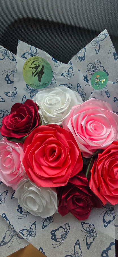 Ramo de 8 Rosas