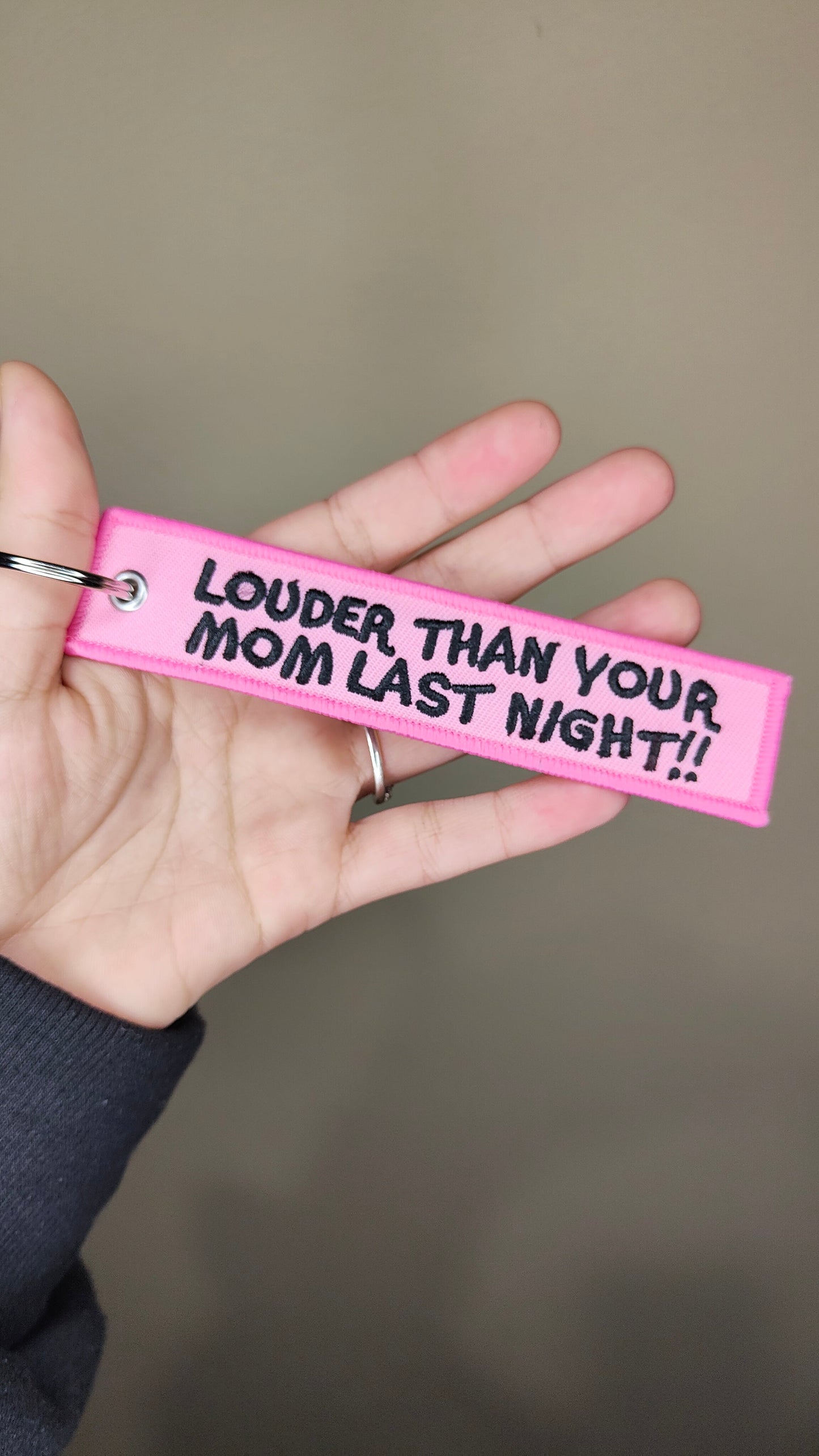 Porta-Chave Louder ....Last Night!!