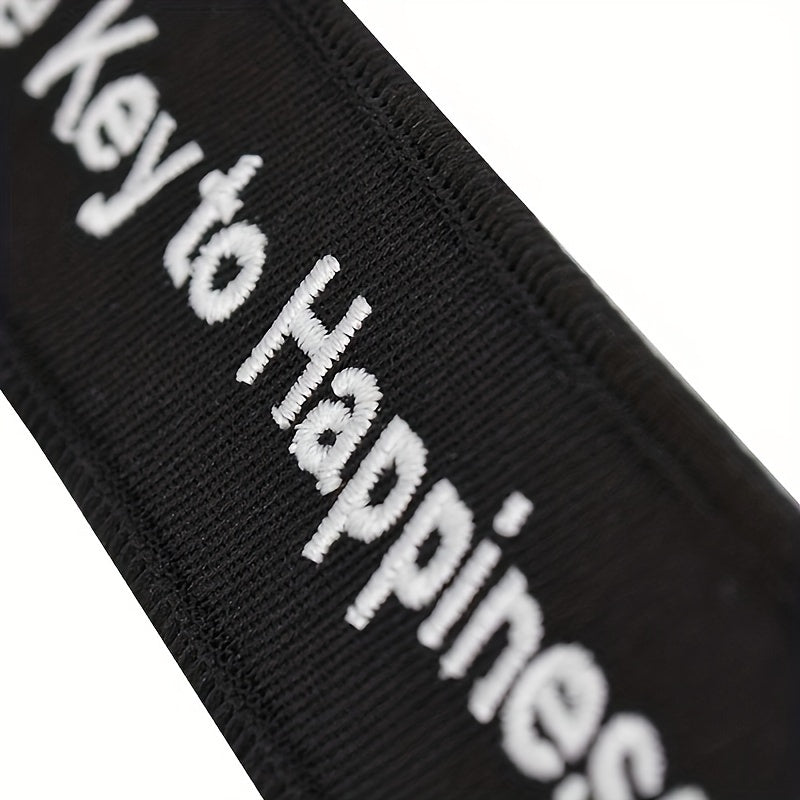 Porta-chaves The Key to Hapiness