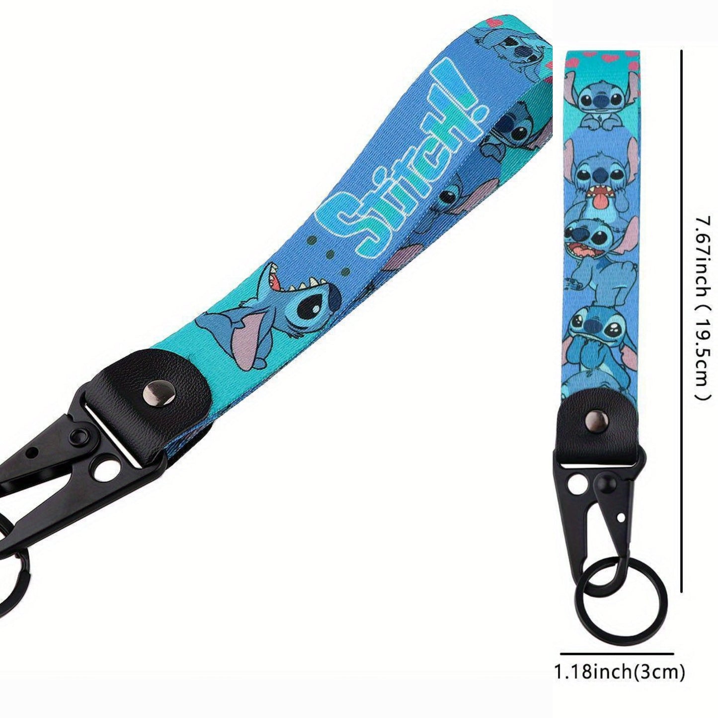 Porta-Chave Stitch