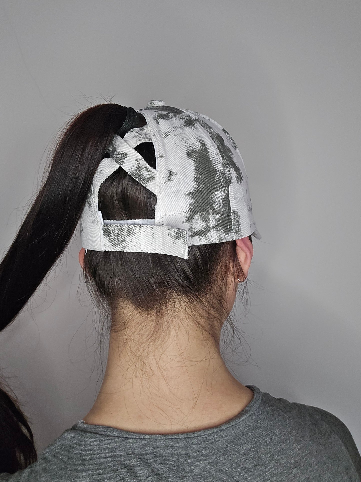 Chapéu para rabo de cavalo