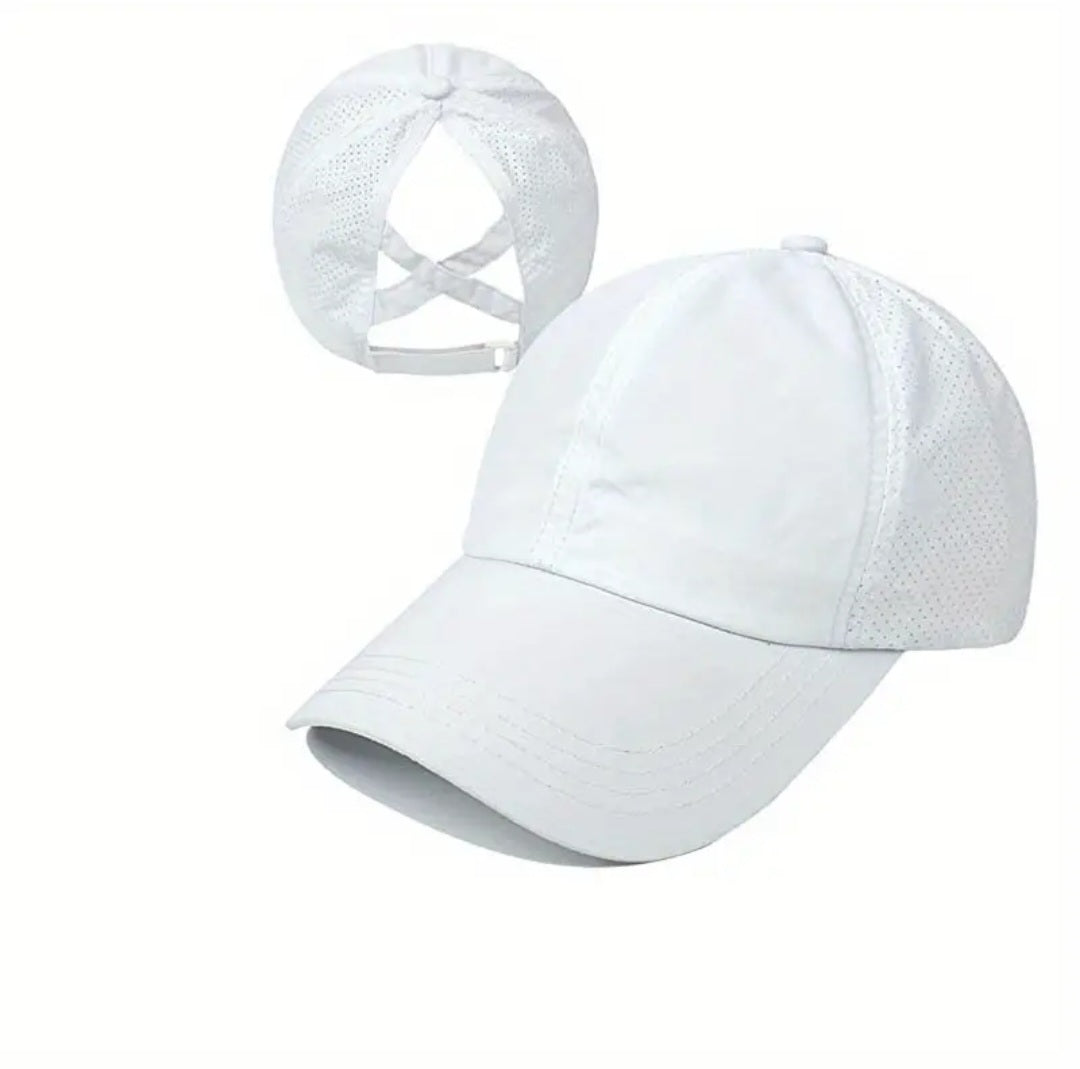 Chapéu para rabo de cavalo