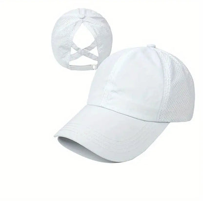 Chapéu para rabo de cavalo
