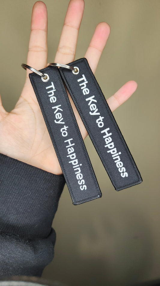 Porta-Chave The Key to Hapiness