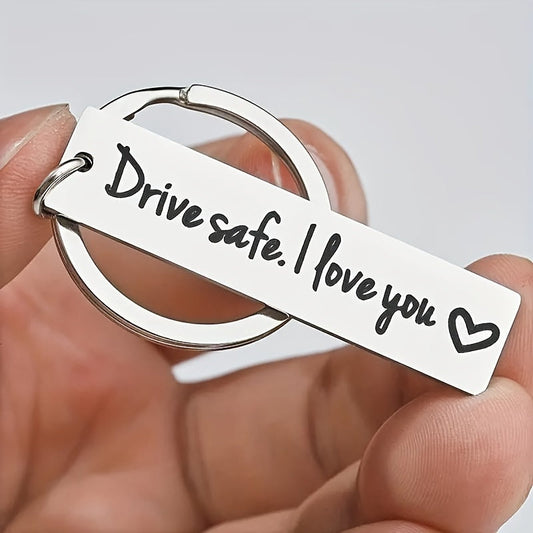 Porta-Chave Drive Safe I Love You «3