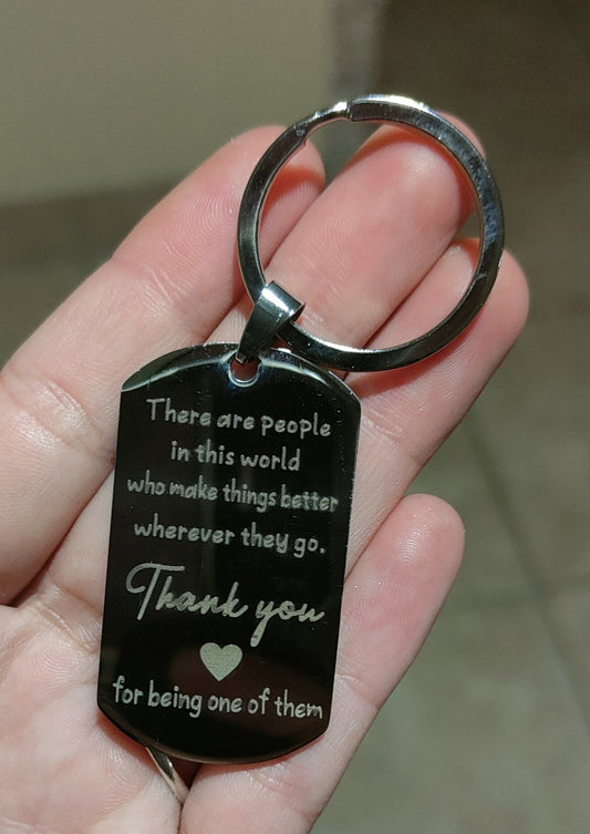 Porta-Chave People who make things better thank you