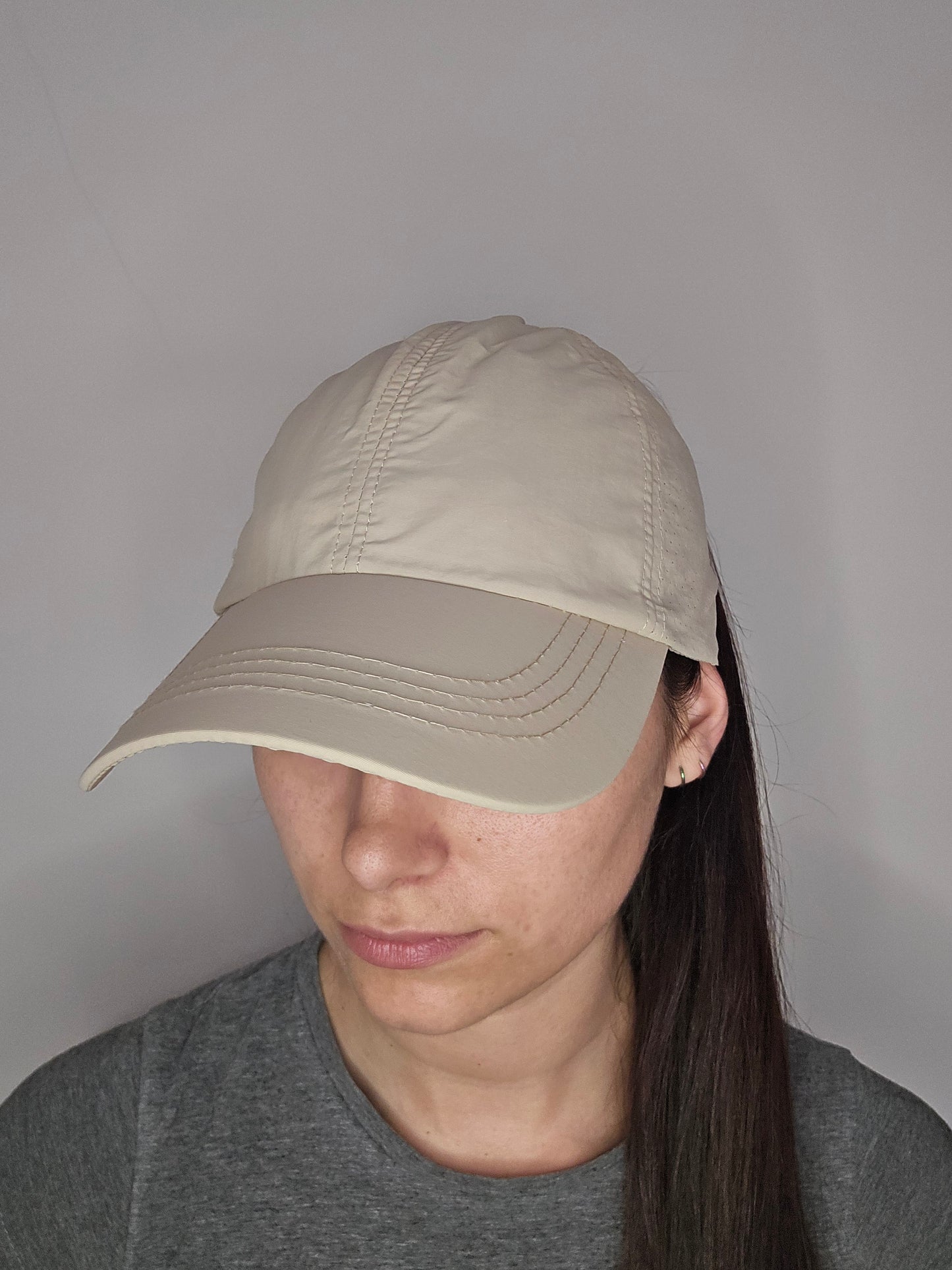 Chapéu para rabo de cavalo