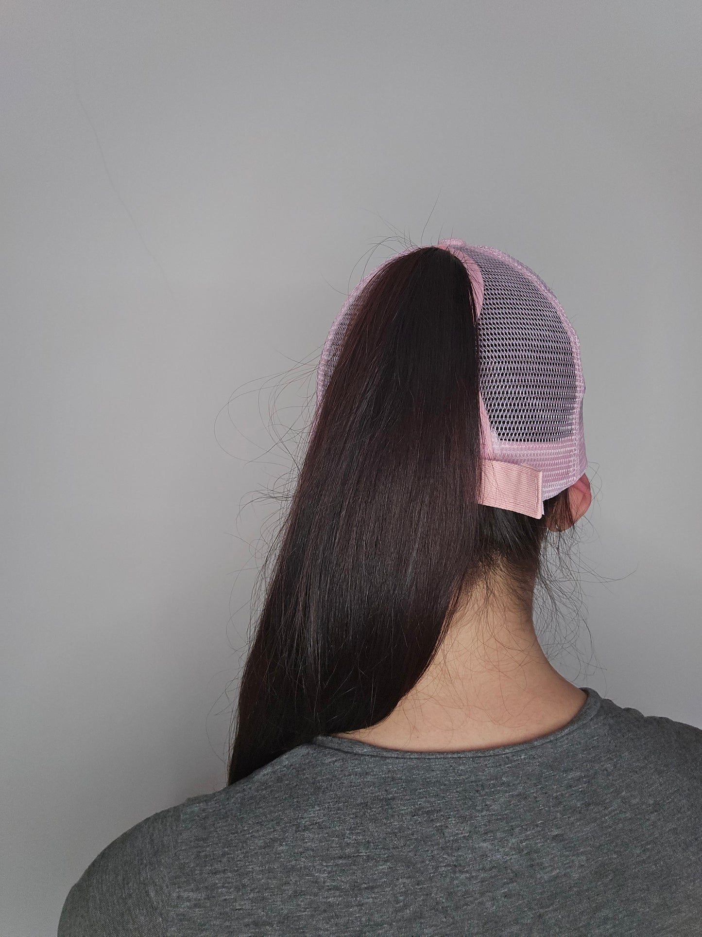 Chapéu para rabo de cavalo
