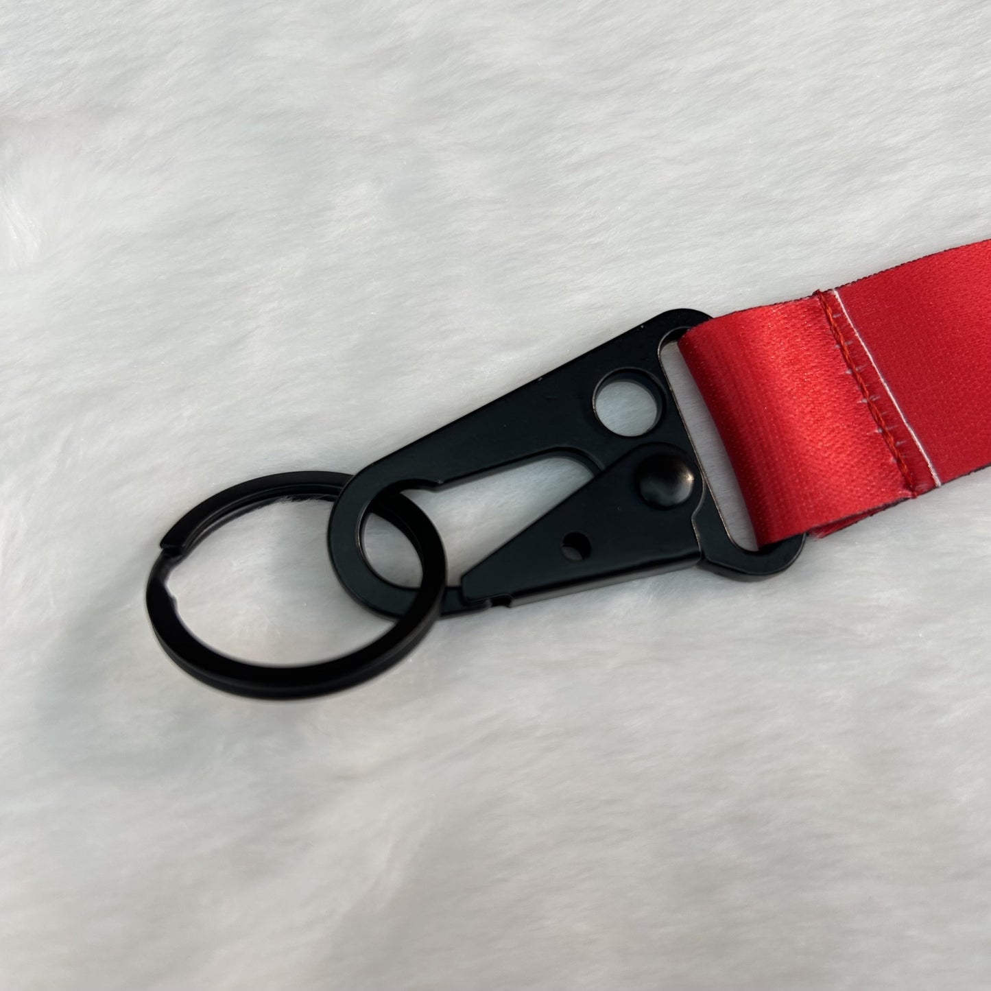 Porta-Chave Ride or Die Vermelho Metal