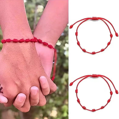 Pulseira dos 7 nós
