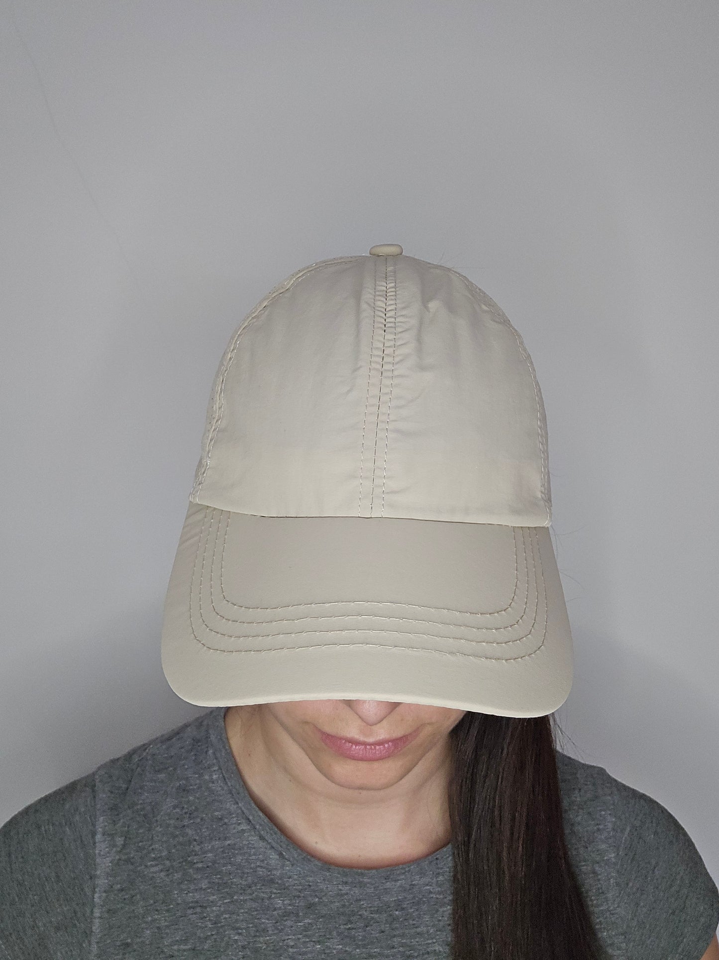 Chapéu para rabo de cavalo