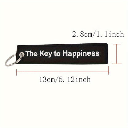 Porta-chaves The Key to Hapiness