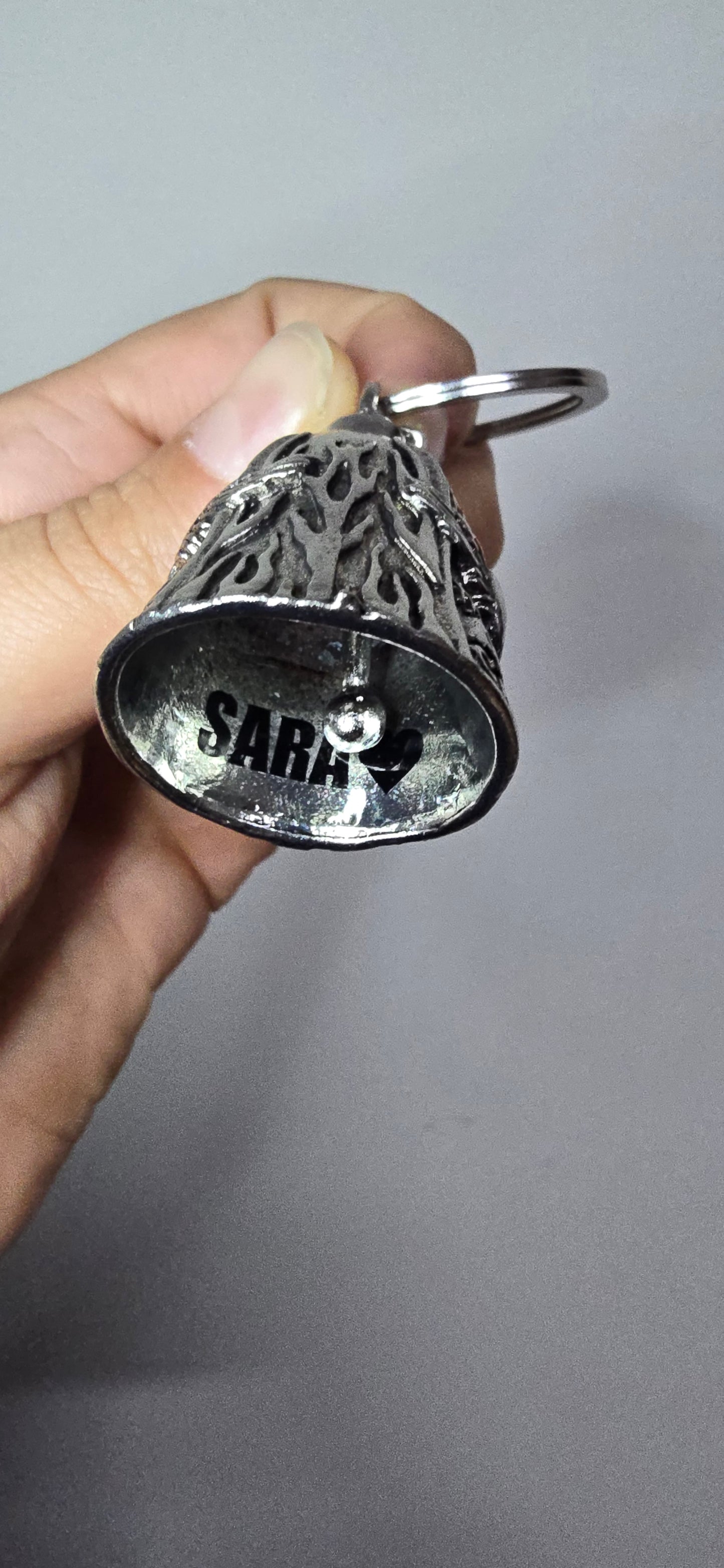Sino com um nome/palavra