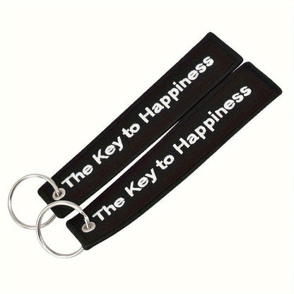 Porta-chaves The Key to Hapiness