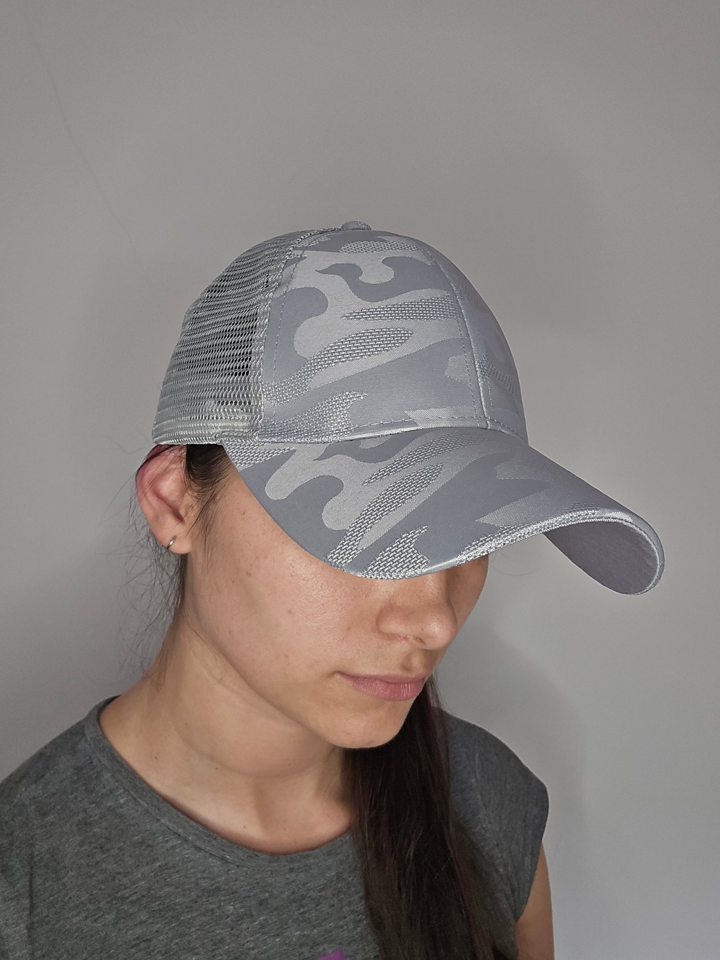 Chapéu para rabo de cavalo