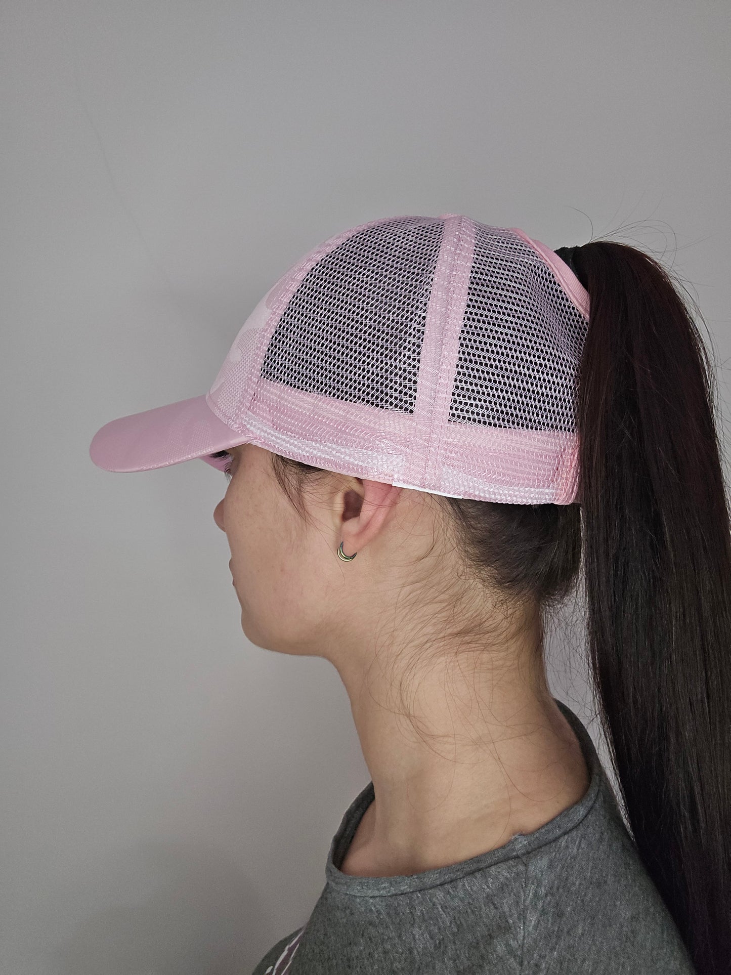 Chapéu para rabo de cavalo