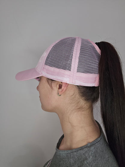 Chapéu para rabo de cavalo