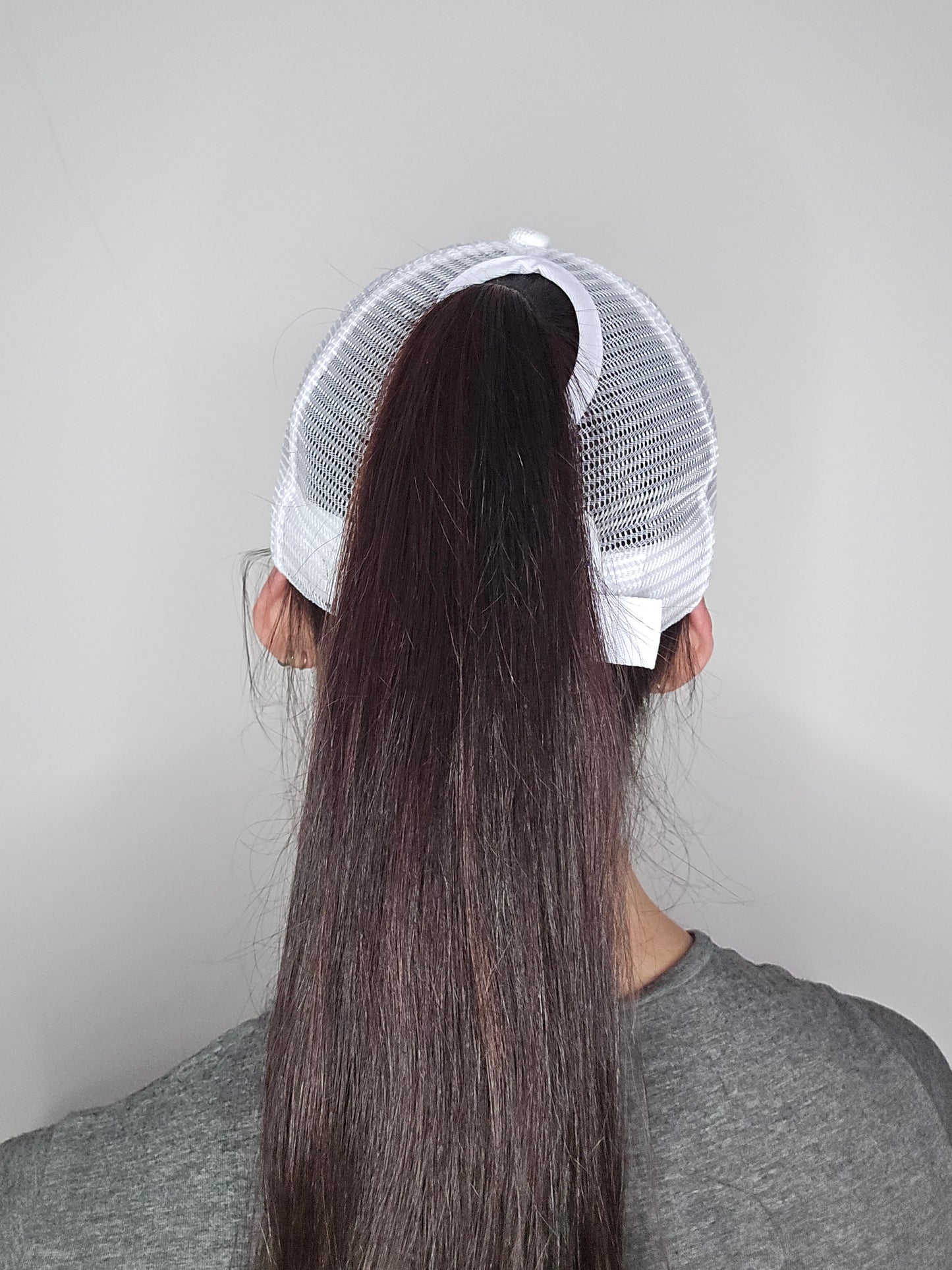 Chapéu para rabo de cavalo
