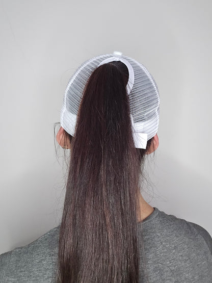 Chapéu para rabo de cavalo