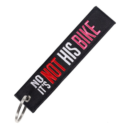 Porta-Chave No It's Not His Bike