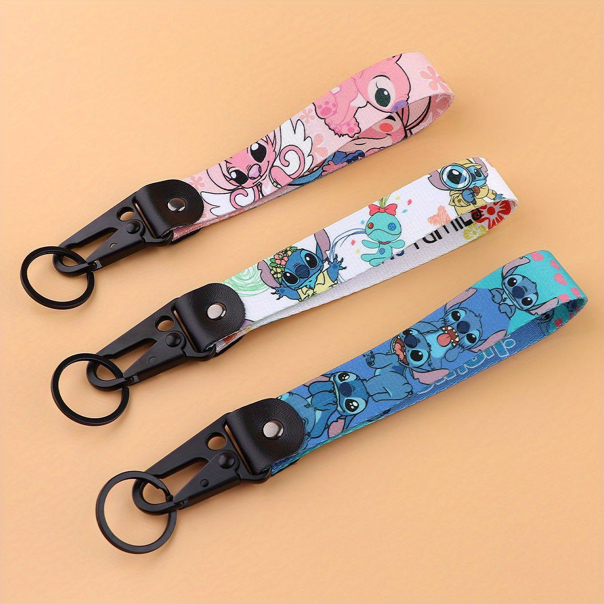 Porta-Chave Stitch