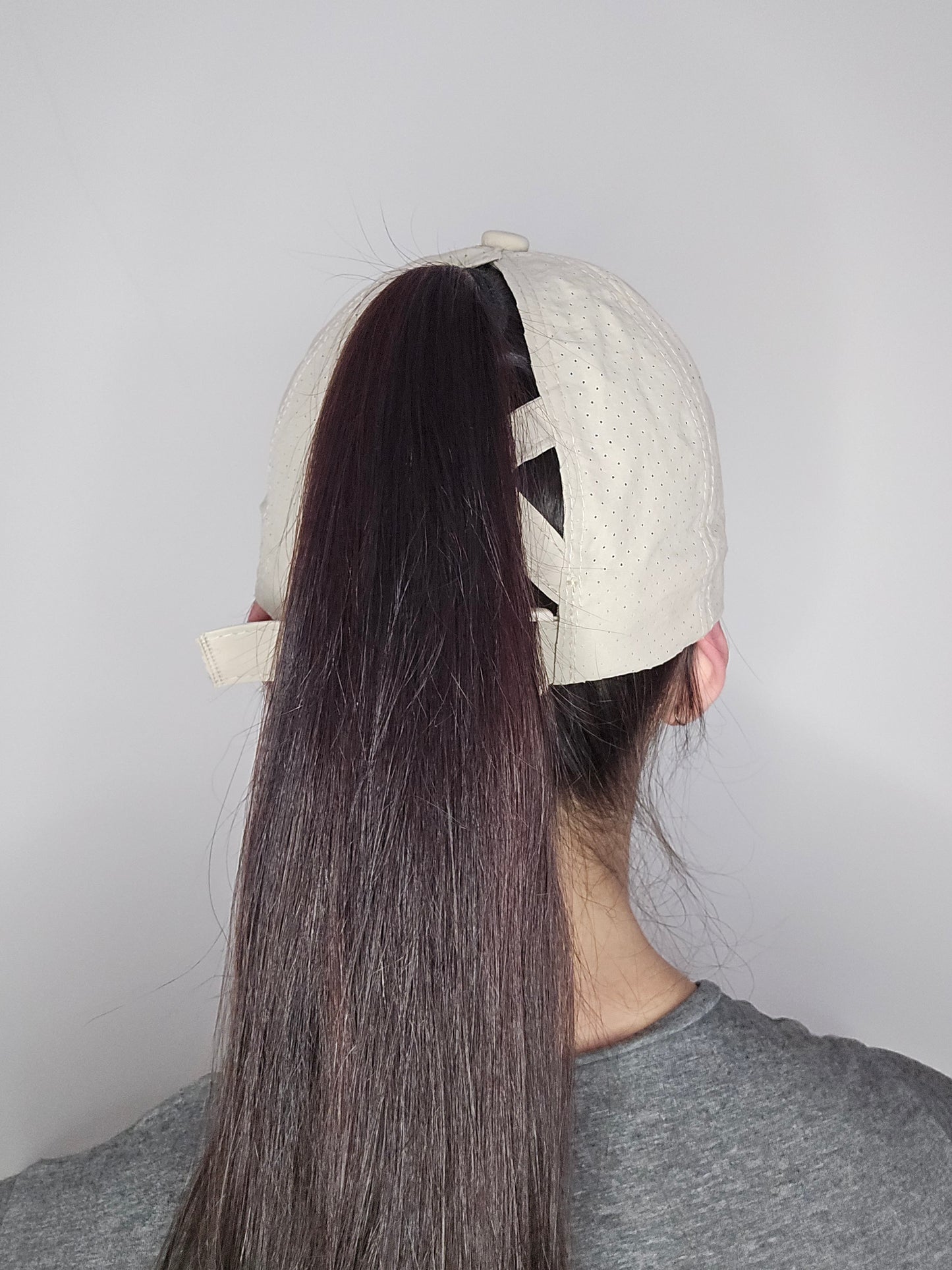 Chapéu para rabo de cavalo