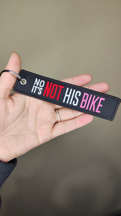 Porta-Chave No It's Not His Bike