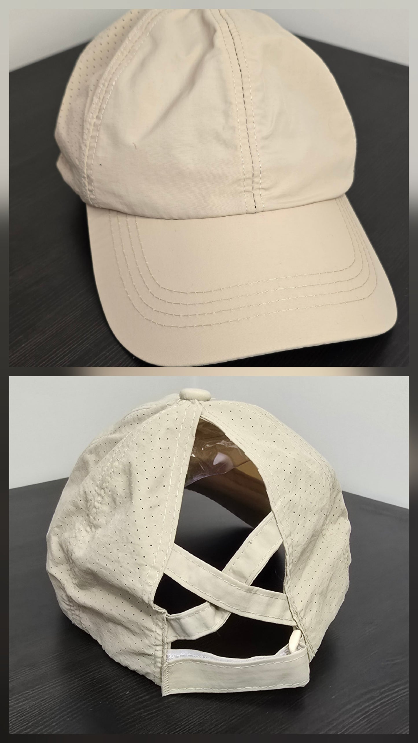Chapéu para rabo de cavalo