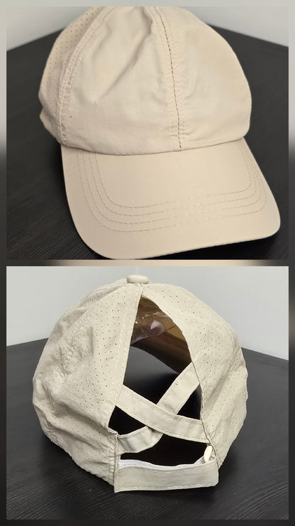 Chapéu para rabo de cavalo
