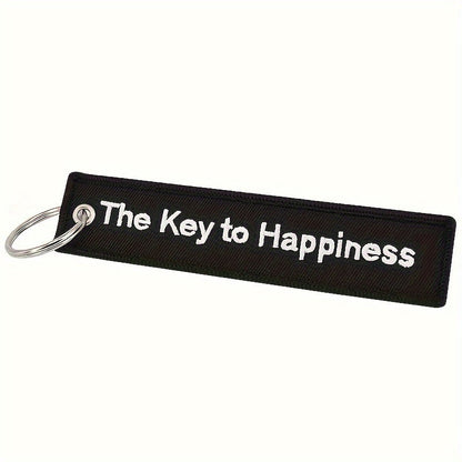 Porta-chaves The Key to Hapiness